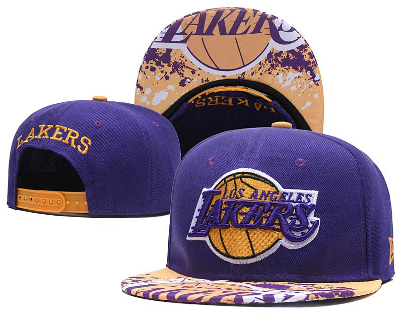 2020 NBA Los Angeles Lakers Hat 20201194->nba hats->Sports Caps
